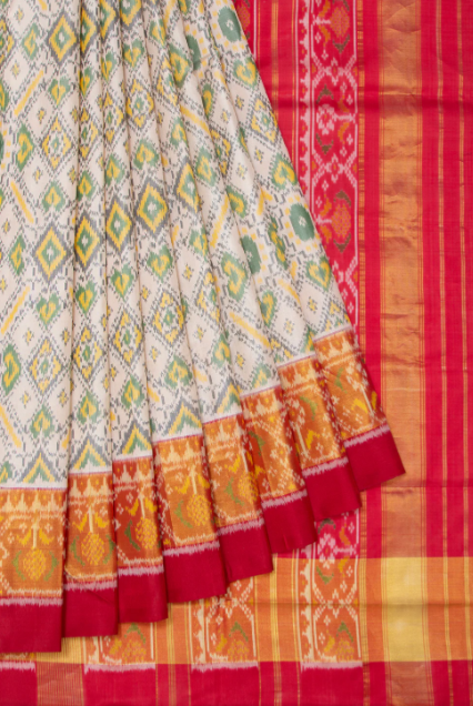 Rajkot Patola Saree